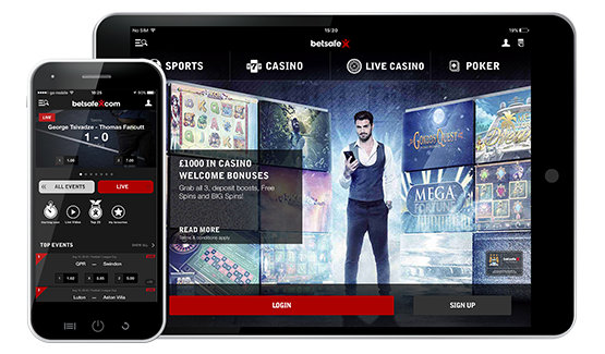betsafe casino app Chile