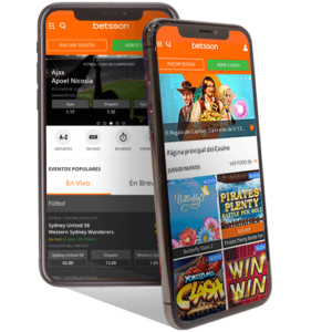 betsson peru app