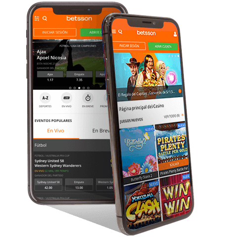 betsson casino online