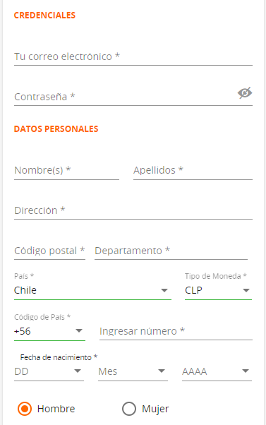 Betsson registrarse