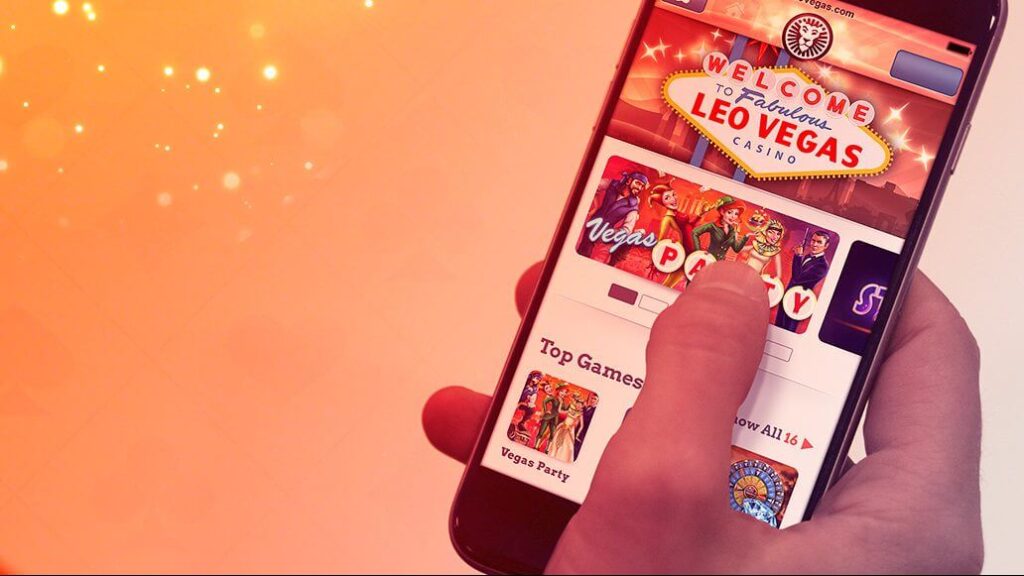 LeoVegas Casino App Chile