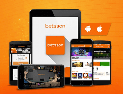 betsson en múltiples dispositivos