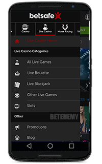 betsafe app casino