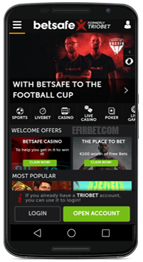 betsafe app peru