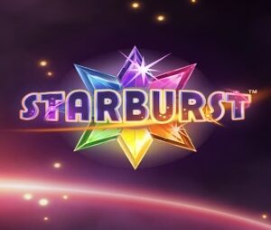 Starburst, encuentra esta tragamonedas en Betsson Chile