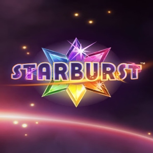 Starburst, encuentra esta tragamonedas en Betsson Chile