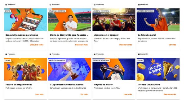 Bonos Betsson Chile casinomania