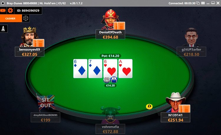 casinomania Betsson Póker Chile