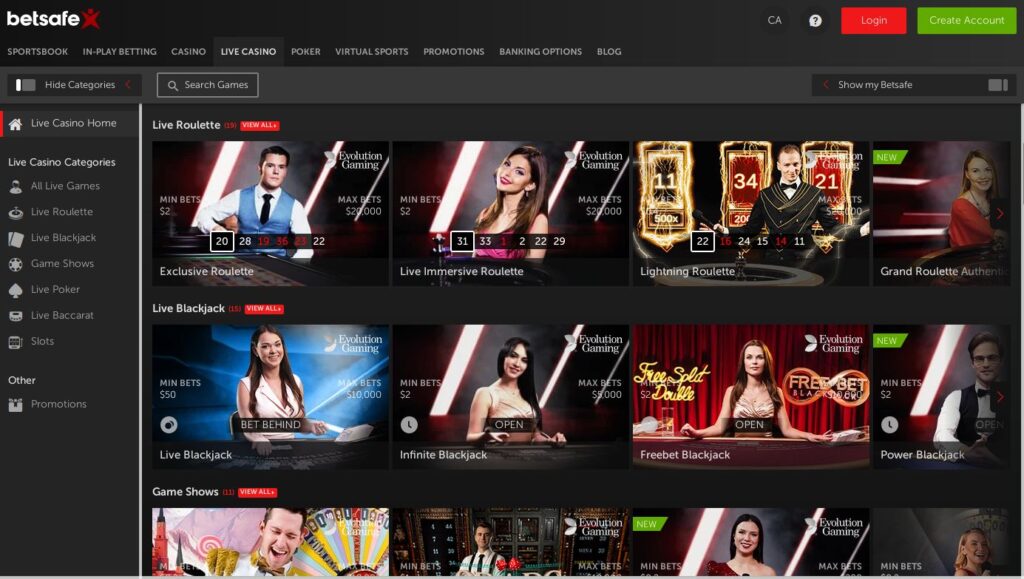 Betsson Chile mejores casinos online casinomania