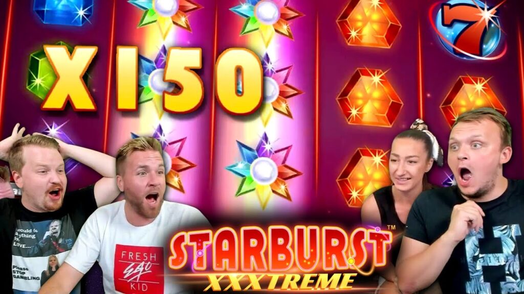 Betsson Perú Starburst XXXtreme casinomania