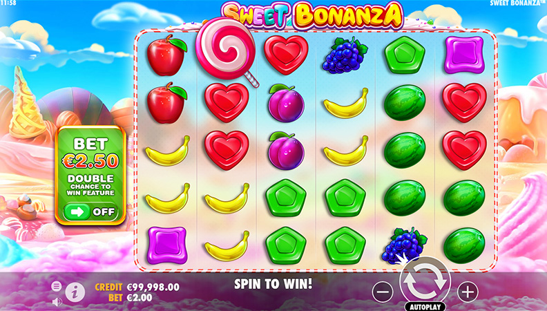 betsson y sweet bonanza