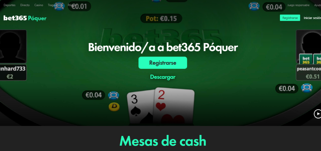 Casinos online Bet365 revisión