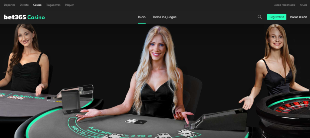 Casinos online Bet365 revisión