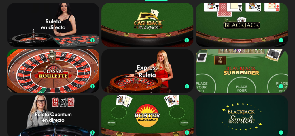 Casinos online Bet365 revisión