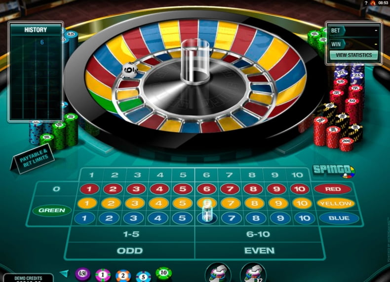 casinos online ruleta