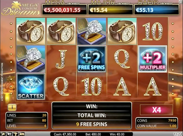 Casino en Perú Mega Fortune