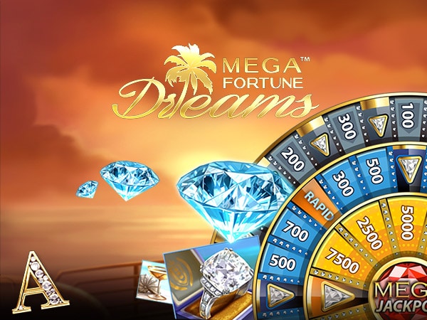 sueños de mega fortuna casino online