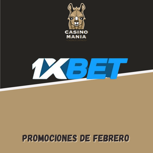1xBet Chile: Las mejores promociones de casino online de Febrero 2022