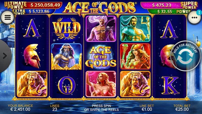 Casino en Perú Age of the Gods