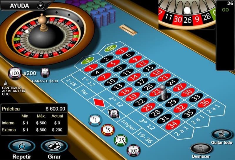 Bonos de casinos online