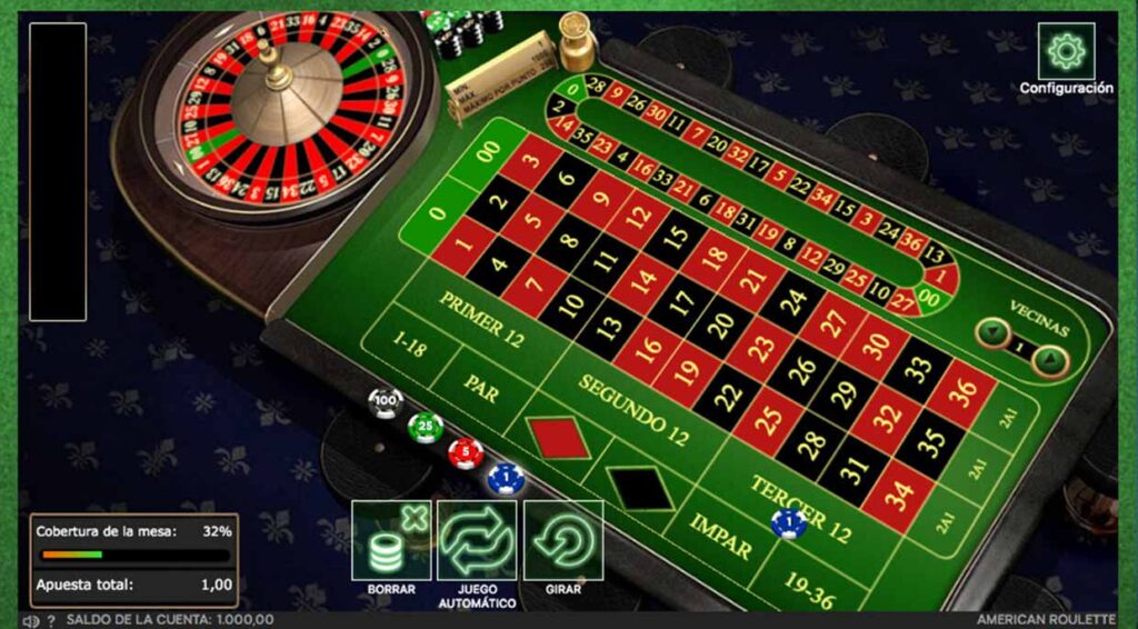 jugar casinos online