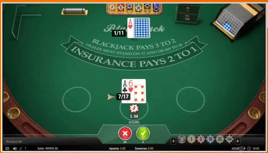 blackjack online