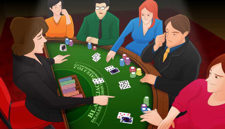 Blackjack online