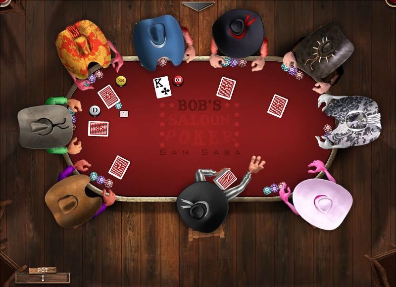 póker Texas Holdem