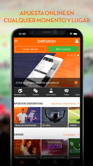 Betsson App Colombia Betsson movil