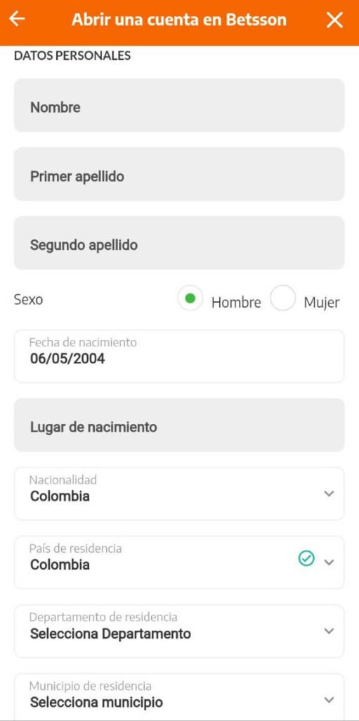 Betsson App Colombia Betsson movil