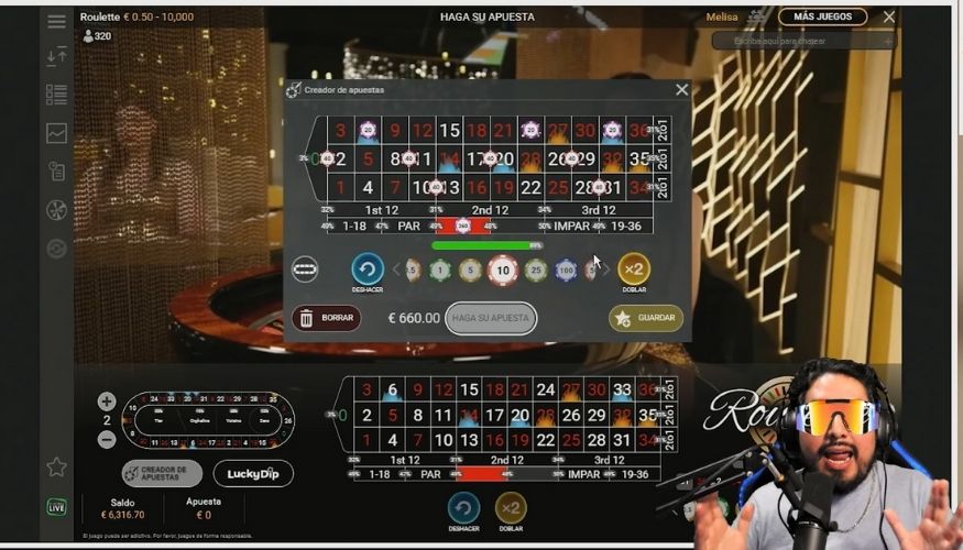 jugar a la ruleta online