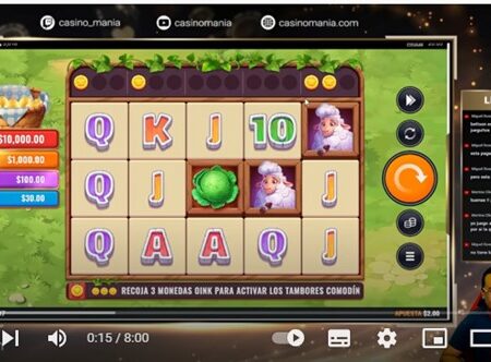 Casinomania: Review tragamonedas Oink Farm