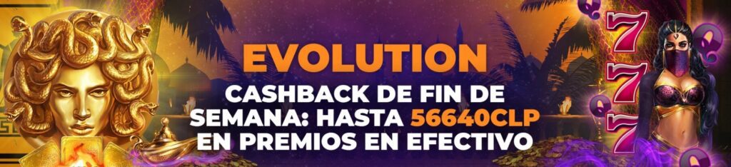 Spinbookie Chile Cashback